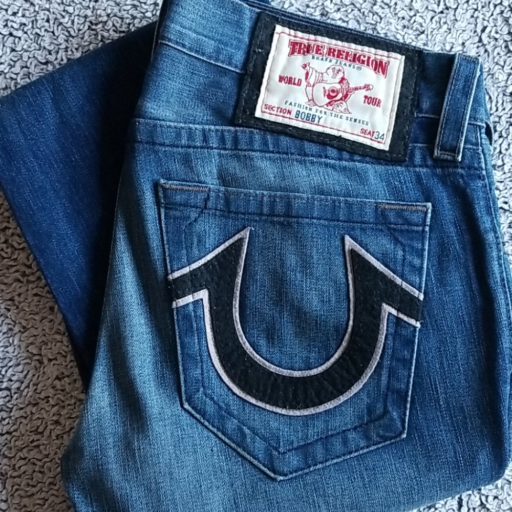 True Religion Men's Jean